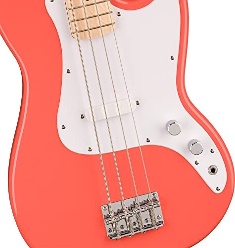 Fender Squier Sonic Bronco Bass Guitar Bundle - Image 4
