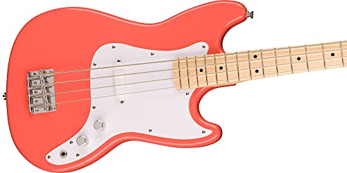 Fender Squier Sonic Bronco Bass Guitar Bundle - Image 5
