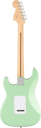 Fender Stratocaster Electric Guitar Bundle - Surf Green - Image 3