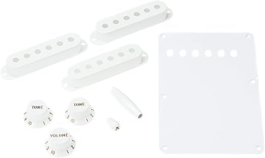Fender Fender Vintage-Style Stratocaster Accessory Kit, White