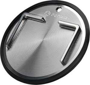 FENRIR Fenrir Stainless Steel Kickstand Pad