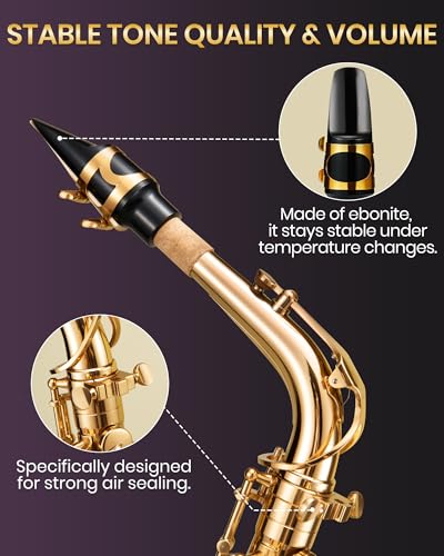 Fesley Alto Saxophone For All Skill Levels - Image 4