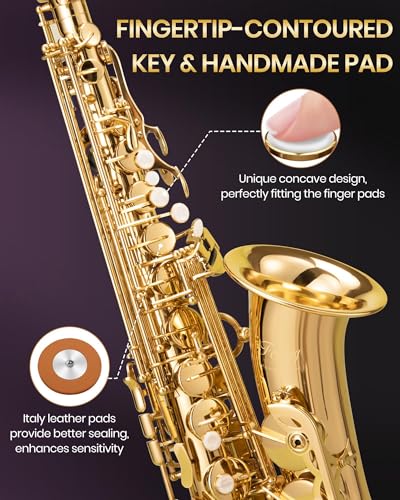 Fesley Alto Saxophone For All Skill Levels - Image 5