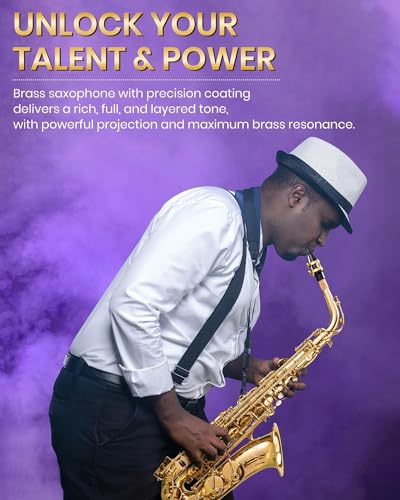 Fesley Alto Saxophone For All Skill Levels - Image 2