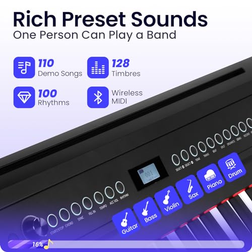 Fesley Stage Digital Piano 88 Key FS10 - Image 2