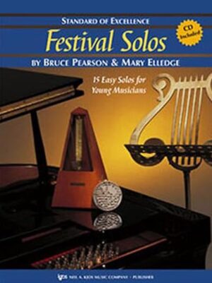 Festival Solos Book 2 W37CL - Bb Clarinet