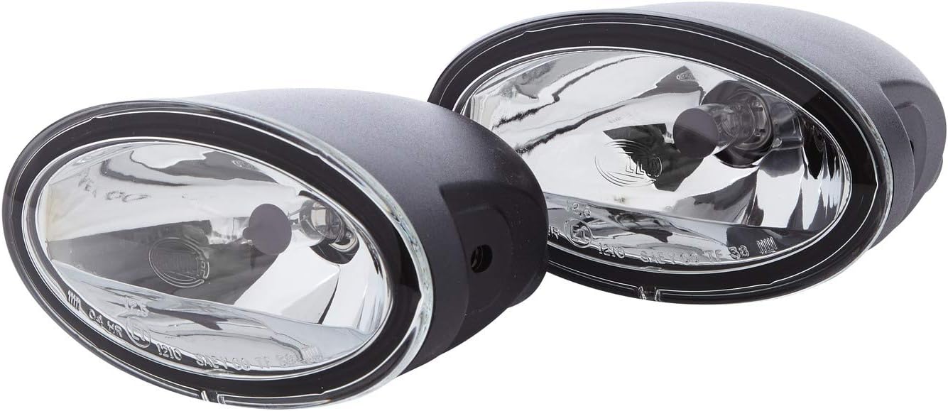 HELLA FF50 Driving Light Kit Oval Lamp H7