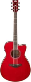 YAMAHA FGC-TA Concert Cutaway Transacoustic Guitar
