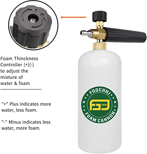 FGDCHNJ Foam Cannon Lance With Quick Connector - Image 3
