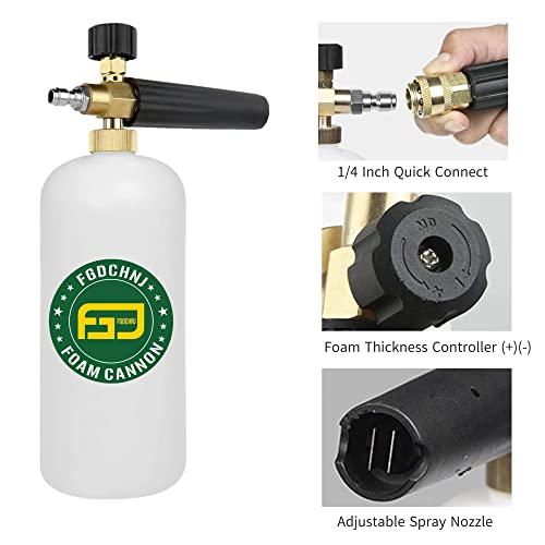 FGDCHNJ Foam Cannon Lance With Quick Connector - Image 4