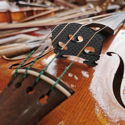 FGM Premium Carbon Fiber Violin Bridge 4/4 - Image 5