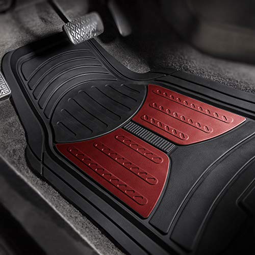 FH Group Monster Eye Rubber Floor Mats F11313 - Image 2