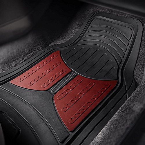 FH Group Monster Eye Rubber Floor Mats F11313 - Image 3