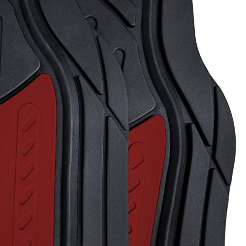 FH Group Monster Eye Rubber Floor Mats F11313 - Image 4