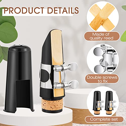 Fiada Clarinet Mouthpiece Kit With Reeds 2.5 - Image 3