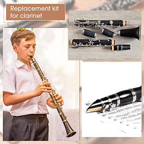 Fiada Clarinet Mouthpiece Kit With Reeds 2.5 - Image 4