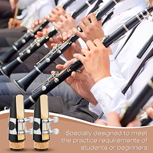 Fiada Clarinet Mouthpiece Kit With Reeds 2.5 - Image 5