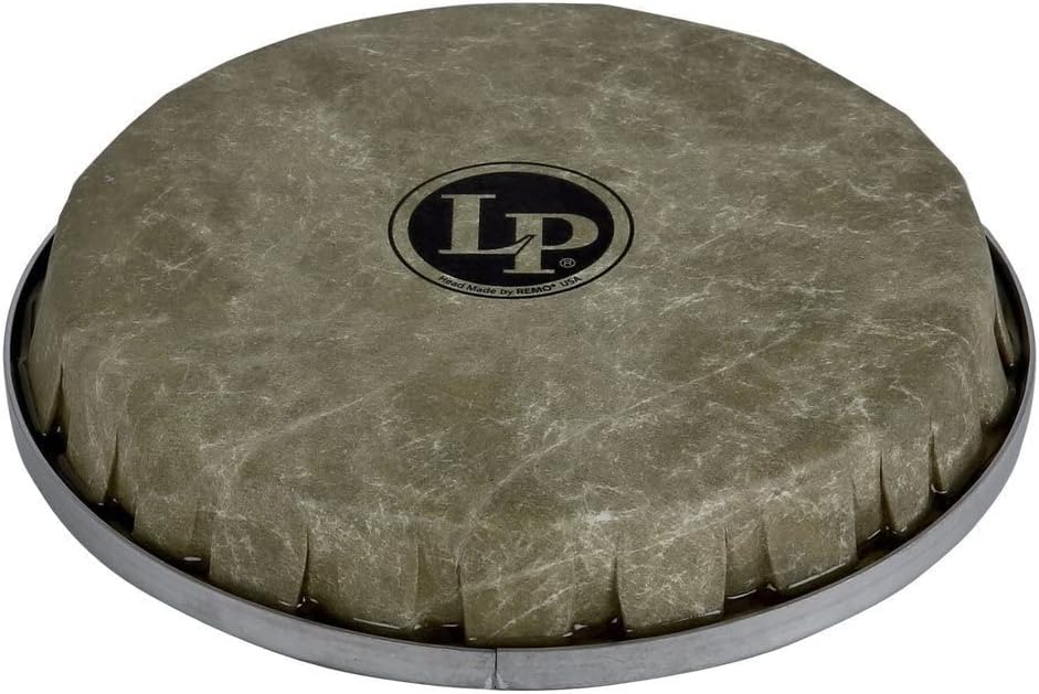Latin Percussion Fiberskyn Synthetic Bongo Head LP263AP