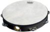 Remo Fiberskyn Tambourine – Quadura Black, 10