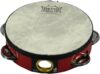 Remo Fiberskyn Tambourine – Quadura Deep Red