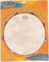 Remo Fiberskyn Tambourine – Quadura Deep Red