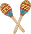 Beistle Fiesta Fun Party Maracas 8 Inches