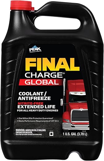 PEAK Final Charge Extended Life Antifreeze, 1 Gal
