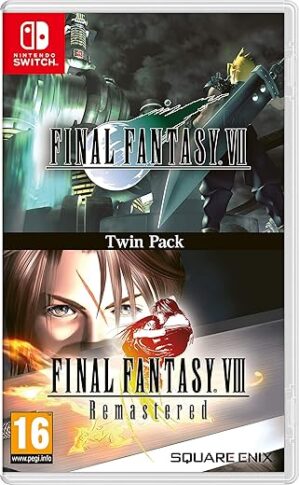Final Fantasy VII and Final Fantasy VIII Remastered