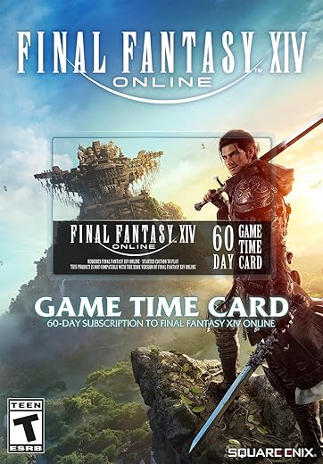 Final Fantasy XIV Online: 60 Day Time Card