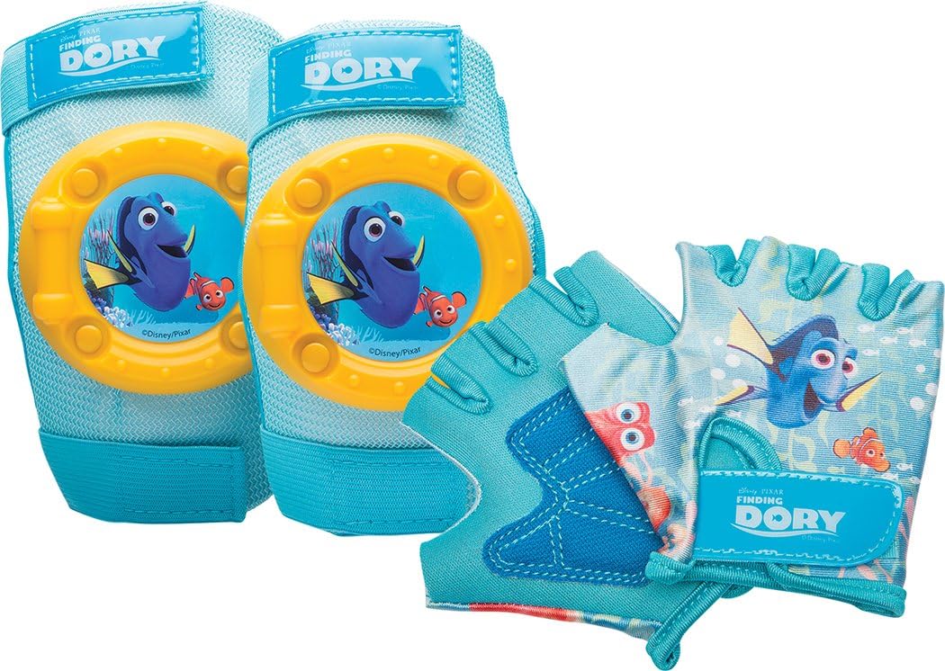 BELL Finding Dory Protective Gear Set, Blue