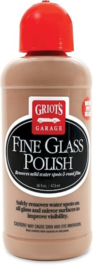 Griot’s Garage Fine Glass Polish 16oz 11017