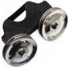 TUOREN Finger Jingles Tambourine With Steel Jingles