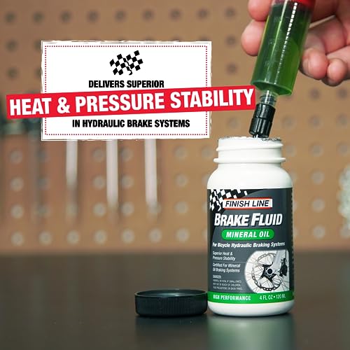 Finish Line High Performance Mineral Oil Brake Fluid - Image 2