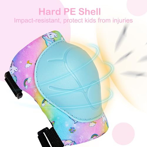 FIODAY Kids Protective Gear Set With Knee Pads - Image 4