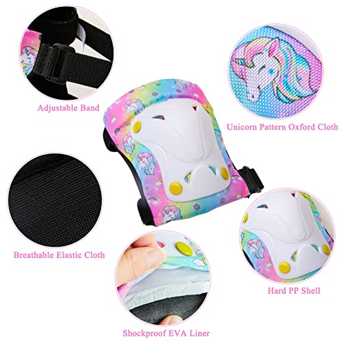 FIODAY Knee Pads Unicorn Set With Bag - Image 3