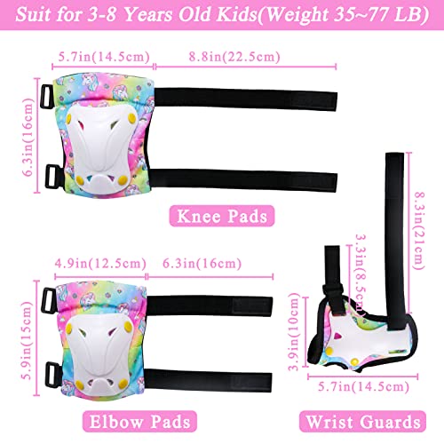 FIODAY Knee Pads Unicorn Set With Bag - Image 4