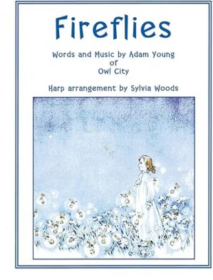 Fireflies: Harp Arrangement