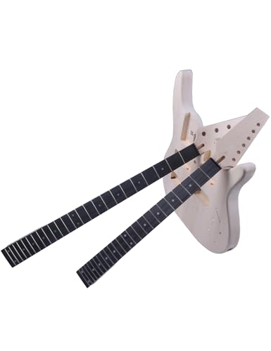 Fistrock DIY Double Neck Guitar Bass Kit - Image 5