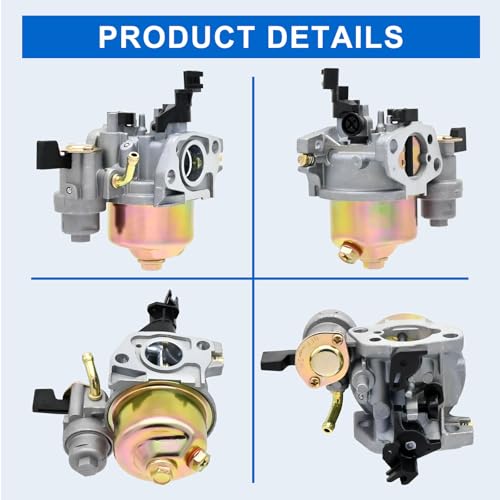 FitBest GX160 Carburetor With Choke Lever 16100-ZH8-W61 - Image 5