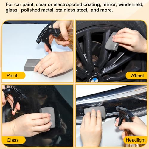 Fitosy Clay Bar Pack: Premium No-Scratch Cleaner - Image 3