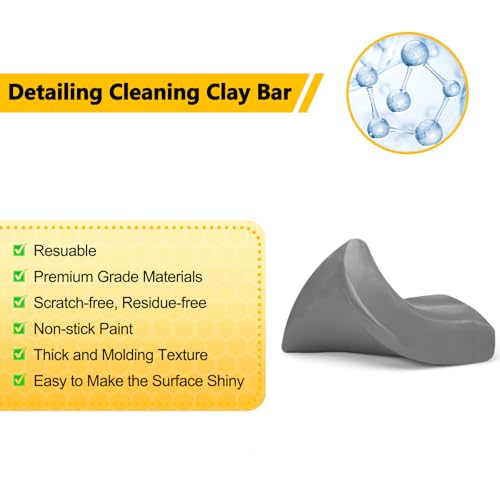 Fitosy Clay Bar Pack: Premium No-Scratch Cleaner - Image 4