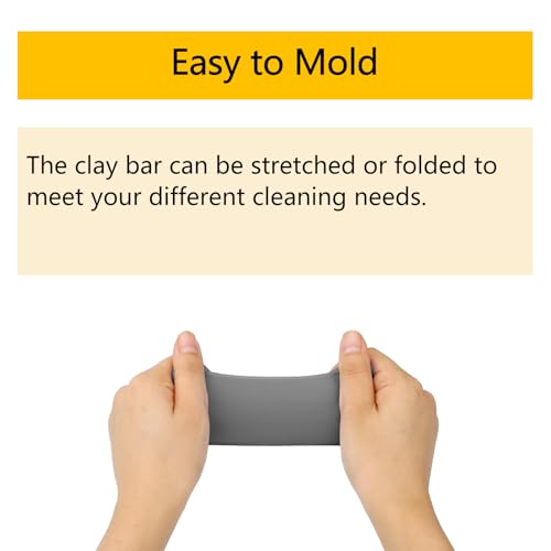 Fitosy Clay Bar Pack: Premium No-Scratch Cleaner - Image 5