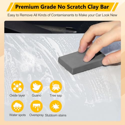 Fitosy Clay Bar Pack: Premium No-Scratch Cleaner - Image 2
