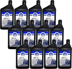 Mopar Fits-Jeep Dodge Chrysler ATF+4 Transmission Fluid