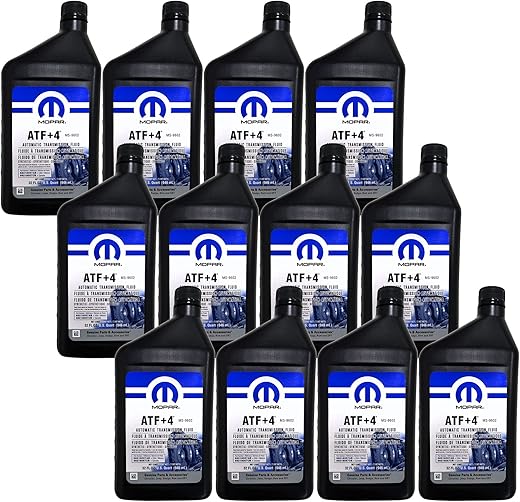Mopar Fits-Jeep Dodge Chrysler ATF+4 Transmission Fluid
