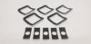 BROCK’S VISOR PARTS Fits Lund Cab Sun Visor Replacement Lens
