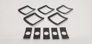 BROCK’S VISOR PARTS Fits Lund Cab Sun Visor Replacement Lens