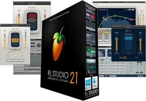 AudioDeluxe FL Studio 21 Producer & Waves Bundle