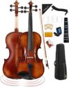 Fesley Flame Maple Full Size Violin Kit