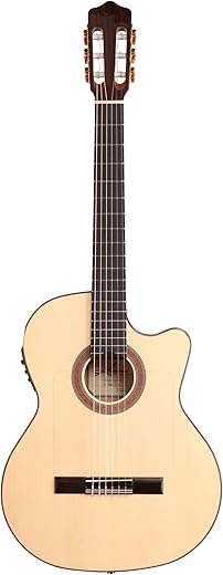 Kremona Flamenco Series Acoustic-Electric Nylon Guitar